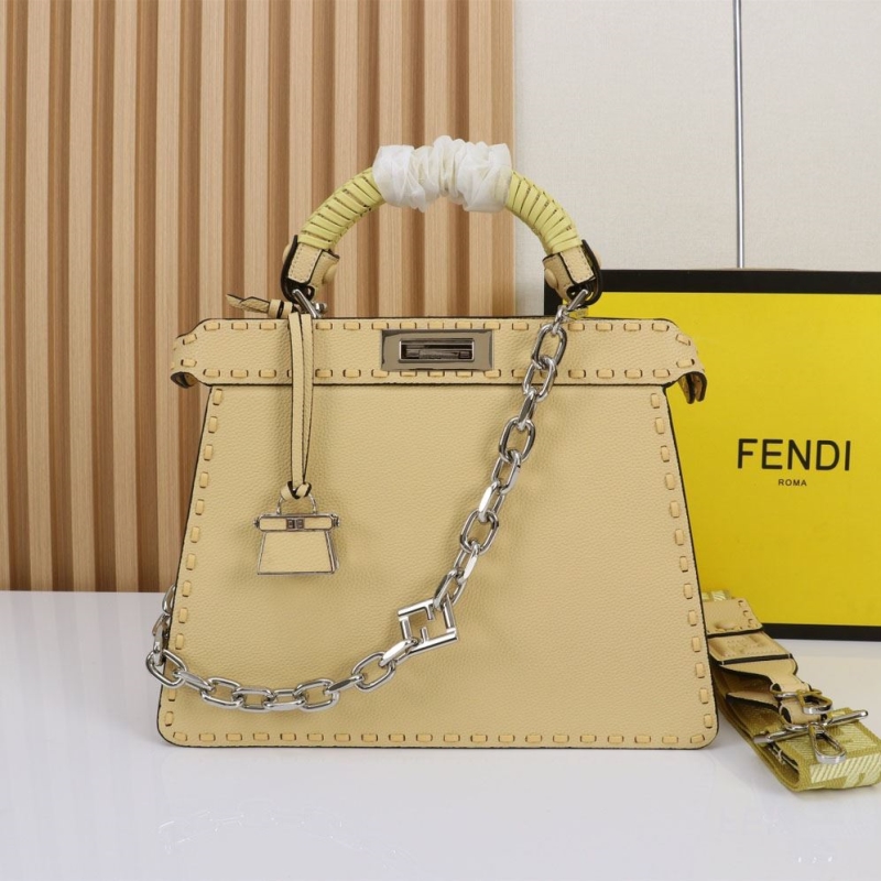 F**di top handle bags